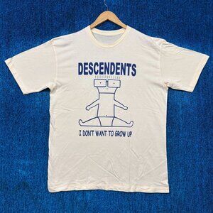 Descendents I Dont Want to Grow Up Album Punk Band Tee XL